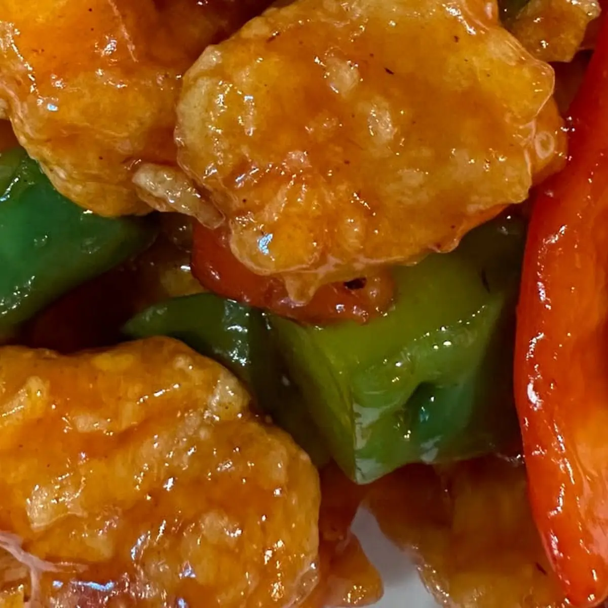 sweet and sour chicken 酸甜鸡